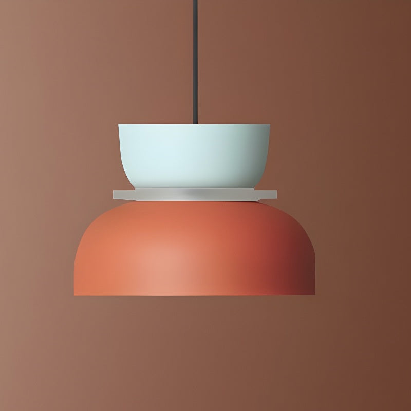 Pendant Light Metal Shade in Nordic Colour Style | Moltra