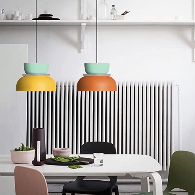 Pendant Light Metal Shade in Nordic Colour Style | Moltra