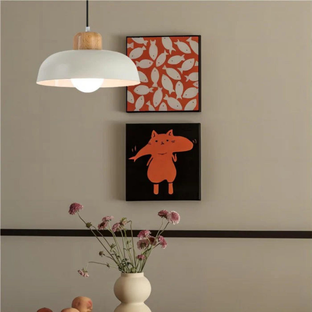 Pendant Light Metal Shade in Nordic Style | Norvila