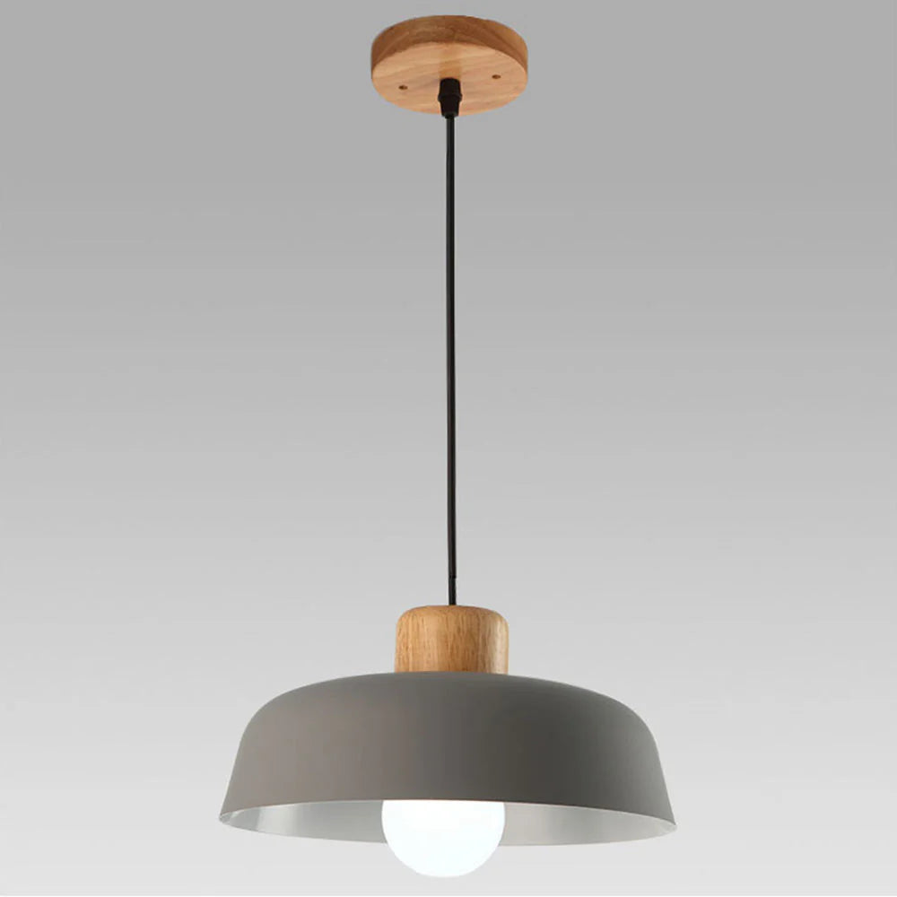 Pendant Light Metal Shade in Nordic Style | Norvila