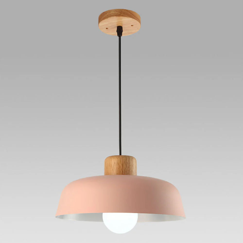 Pendant Light Metal Shade in Nordic Style | Norvila