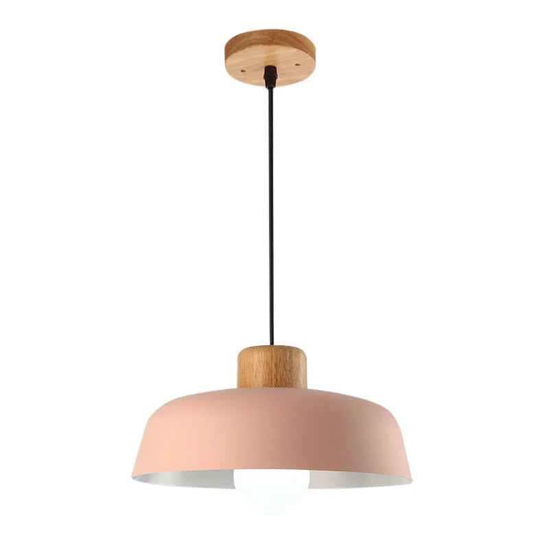 Pendant Light Metal Shade in Nordic Style | Norvila