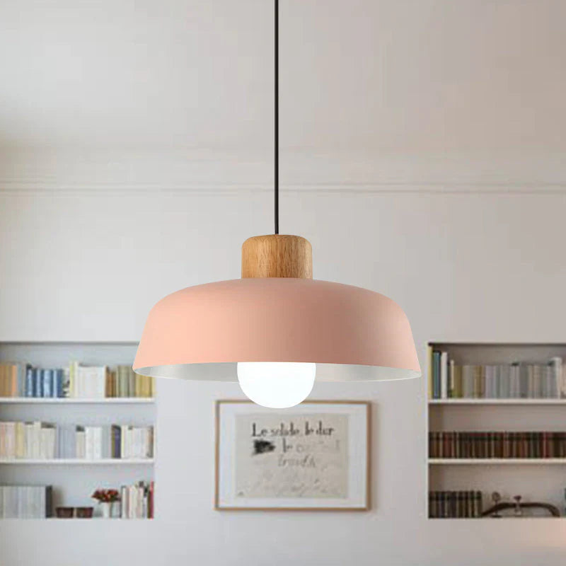 Pendant Light Metal Shade in Nordic Style | Norvila