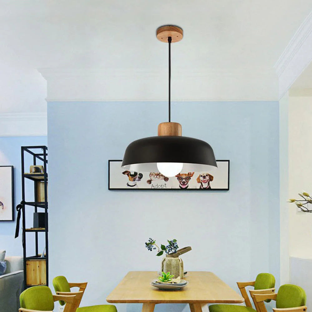 Pendant Light Metal Shade in Nordic Style | Norvila