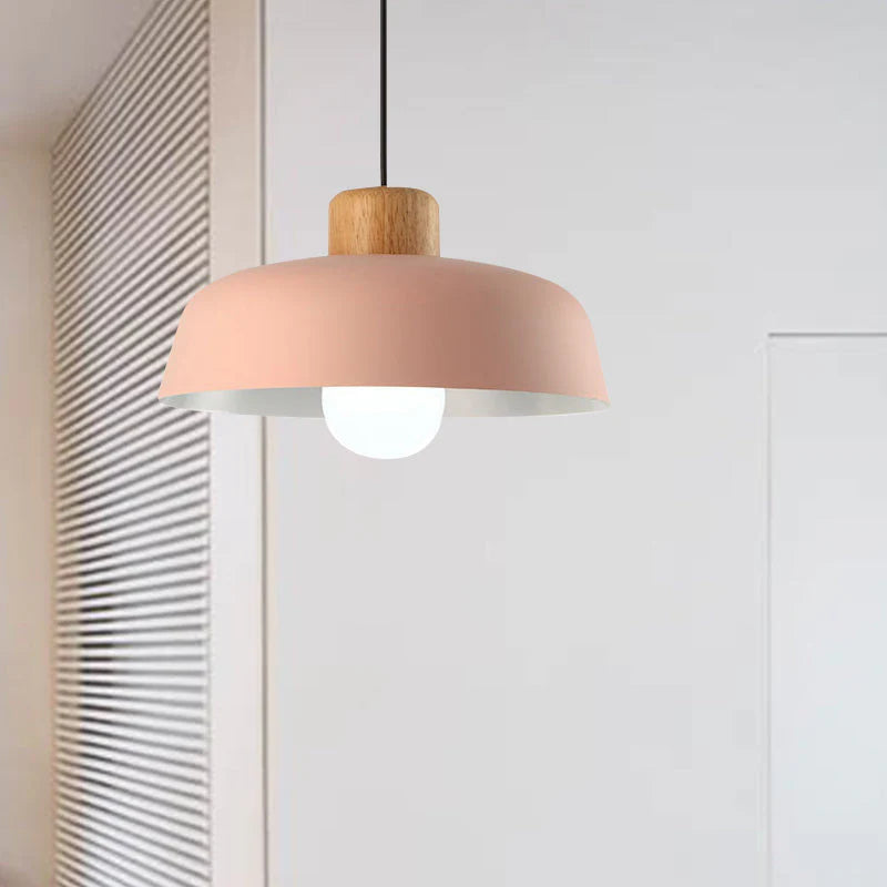 Pendant Light Metal Shade in Nordic Style | Norvila