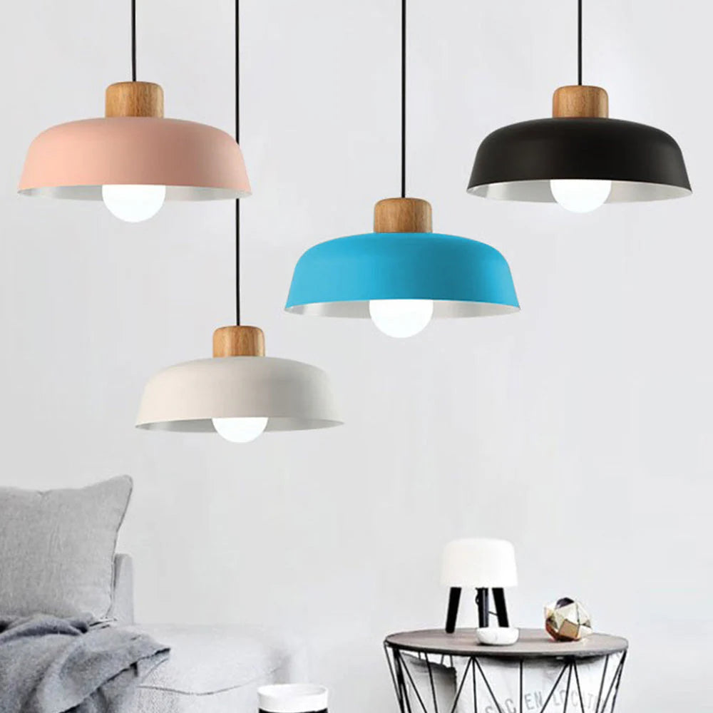 Pendant Light Metal Shade in Nordic Style | Norvila