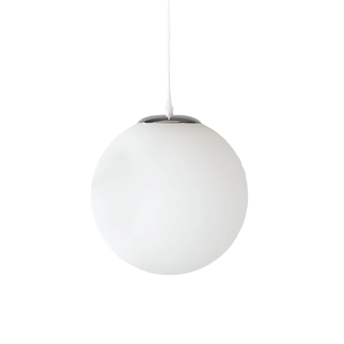 Pendant Light Milky Glass in Nordic Style | Zorevo