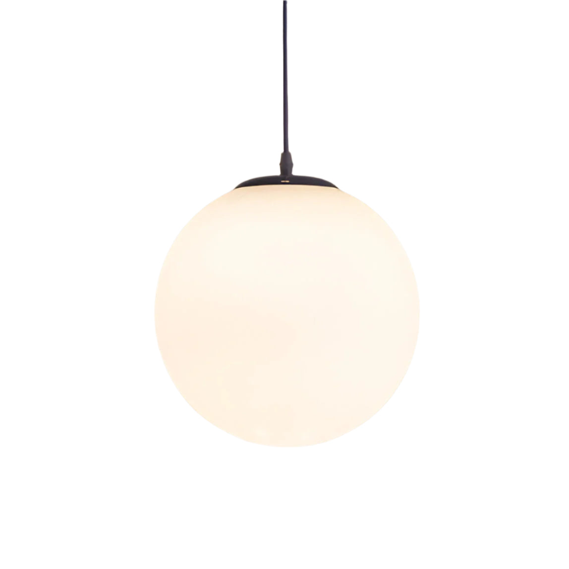 Pendant Light Milky Glass in Nordic Style | Zorevo