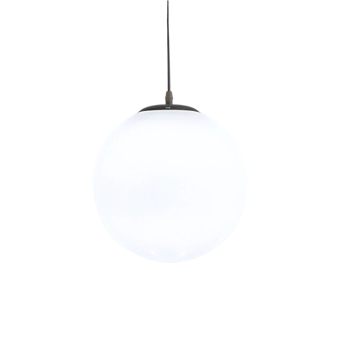 Pendant Light Milky Glass in Nordic Style | Zorevo