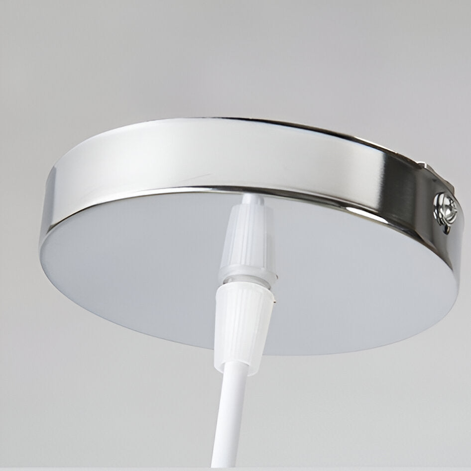 Pendant Light Milky Glass in Nordic Style | Zorevo