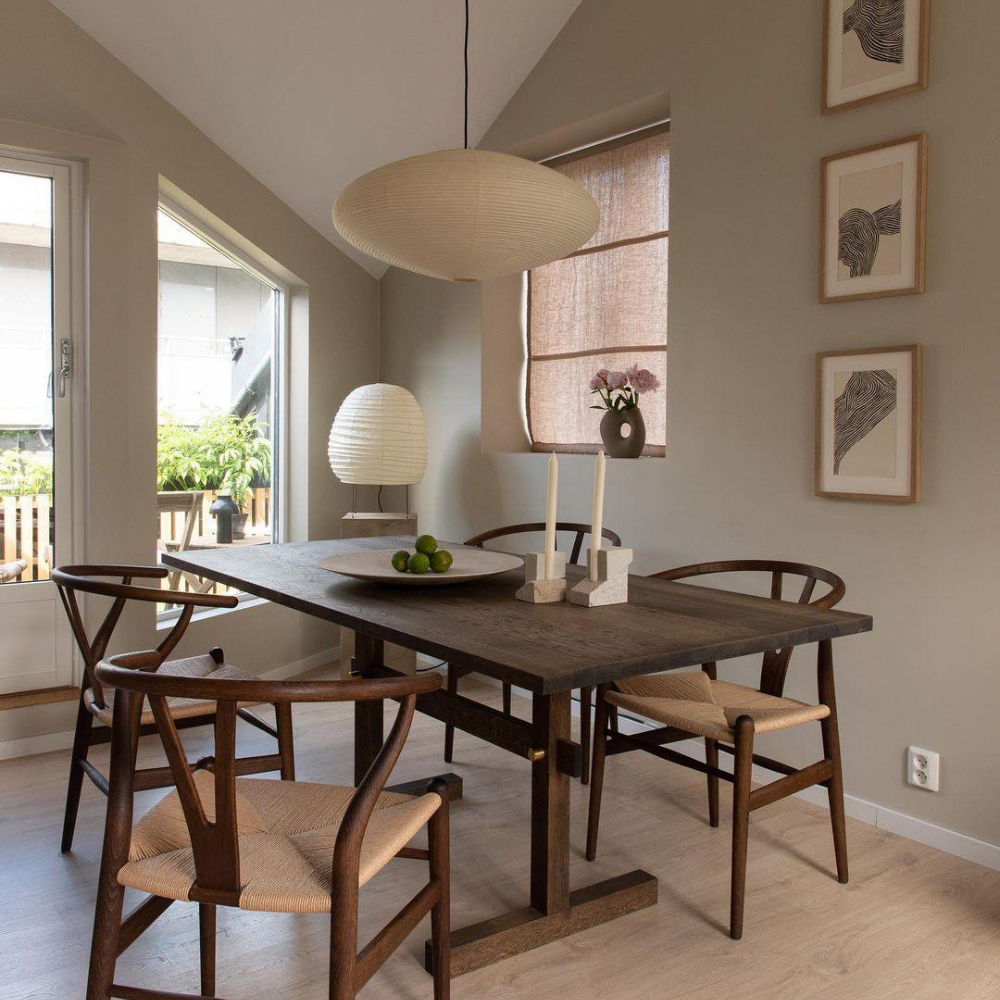 Pendant Light Mulberry Paper Japandi Style | Sorano