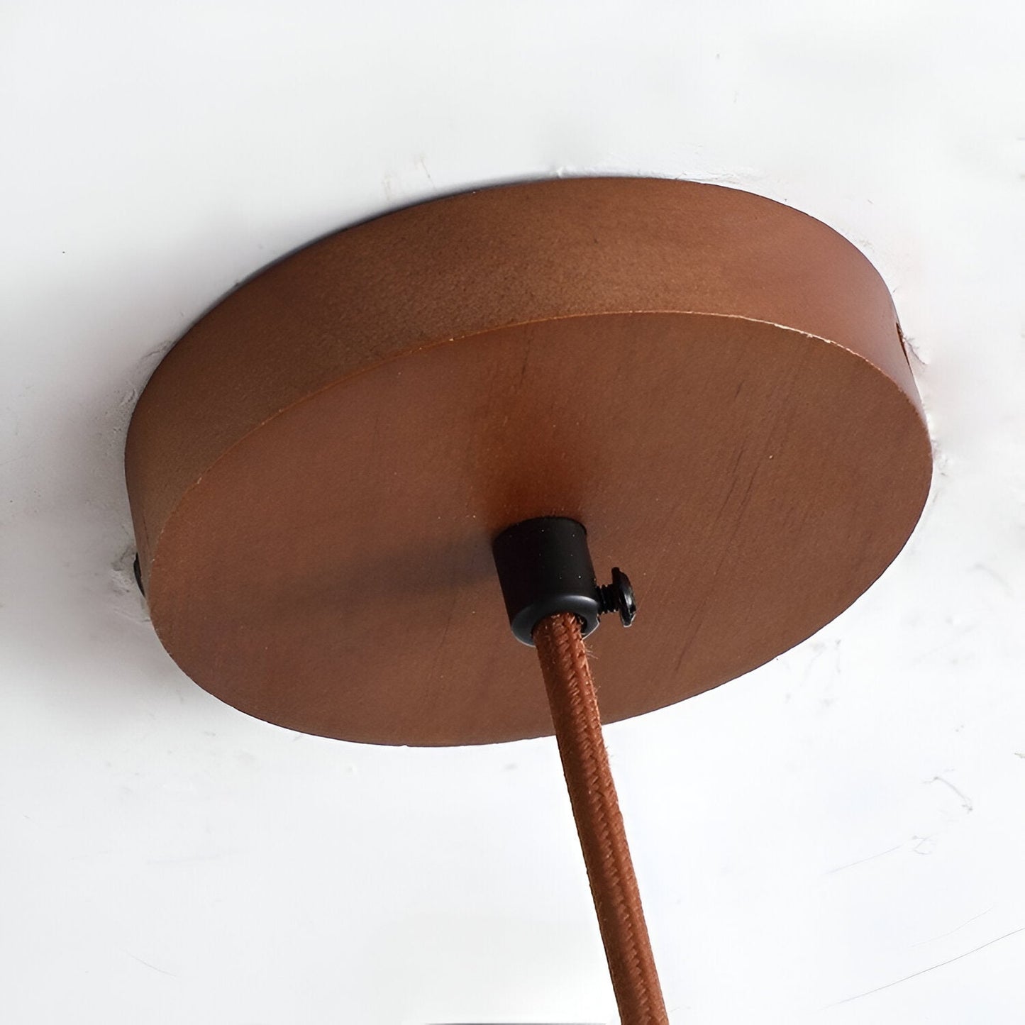 Pendant Light Natural Travertine Retro Wabi Sabi Style | Tavoro