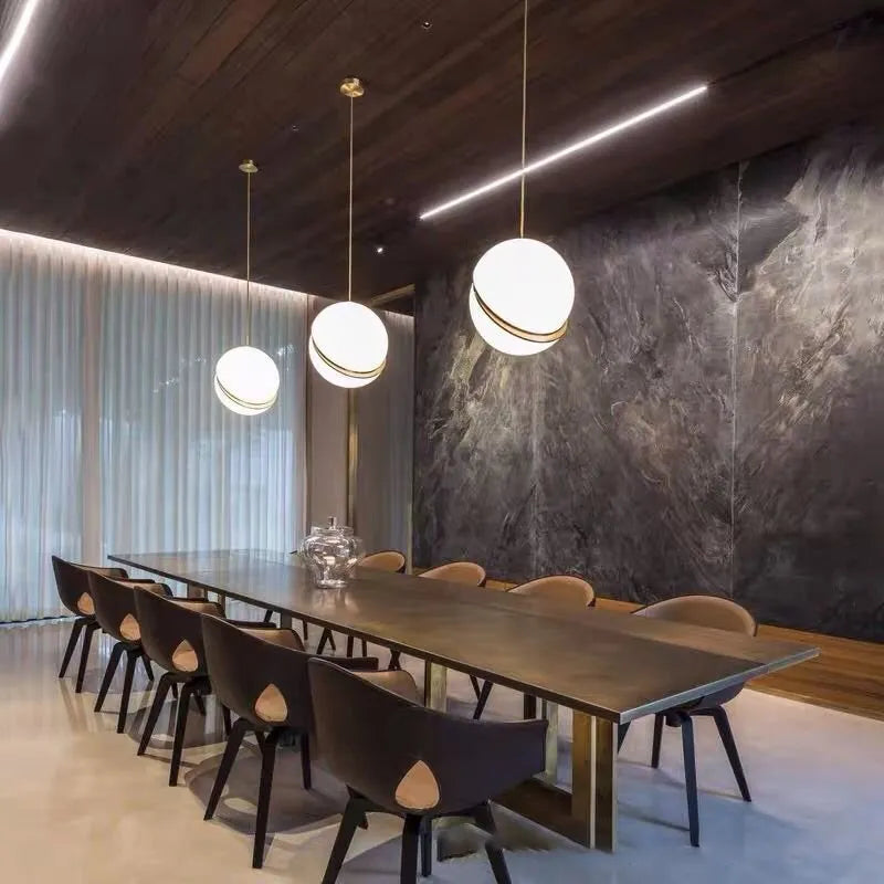 Pendant Light Nordic Acrylic Sphere Design | Dalnor