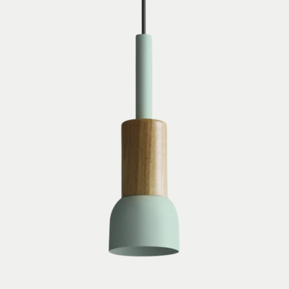 Pendant Light Nordic Wood Metal Design | Windora