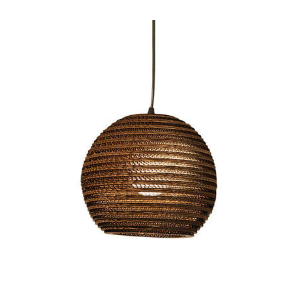 Pendant Light Paper Cardboard in Nordic Style | Sodvera