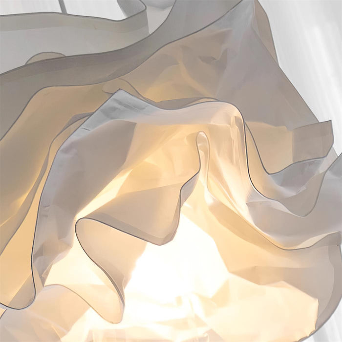Pendant Light Parchment Cloud in Nordic Style | Aeruno