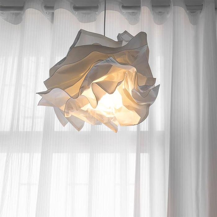 Pendant Light Parchment Cloud in Nordic Style | Aeruno