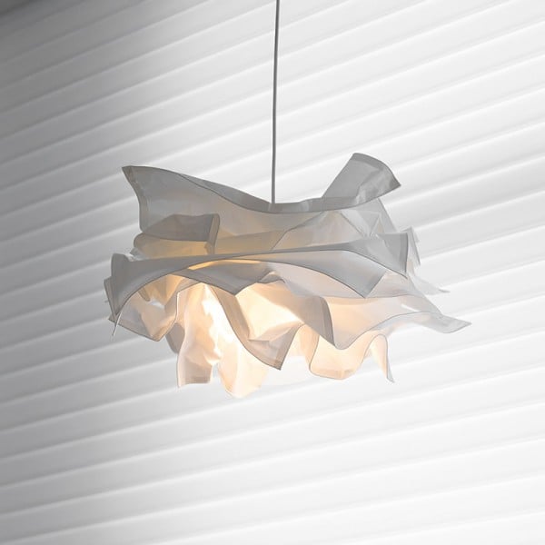 Pendant Light Parchment Cloud in Nordic Style | Aeruno