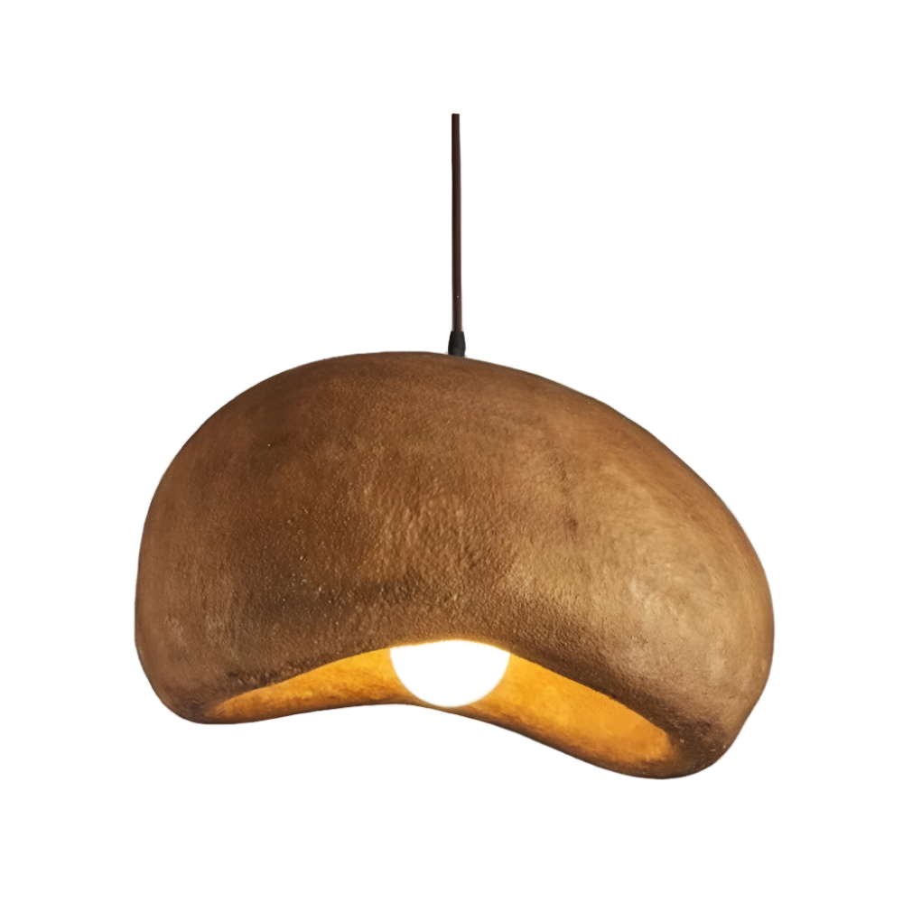 Pendant Light Resin Cloud in Japandi Style | Aokira