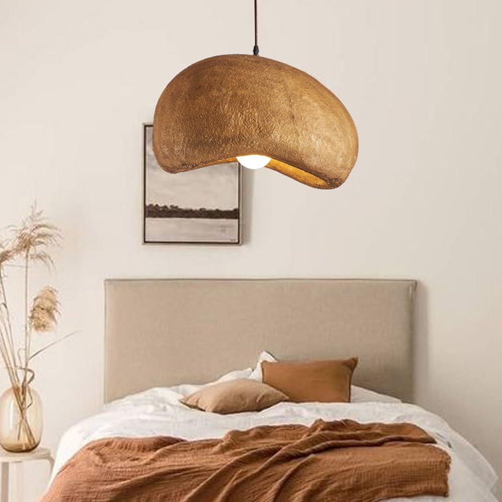 Pendant Light Resin Cloud in Japandi Style | Aokira