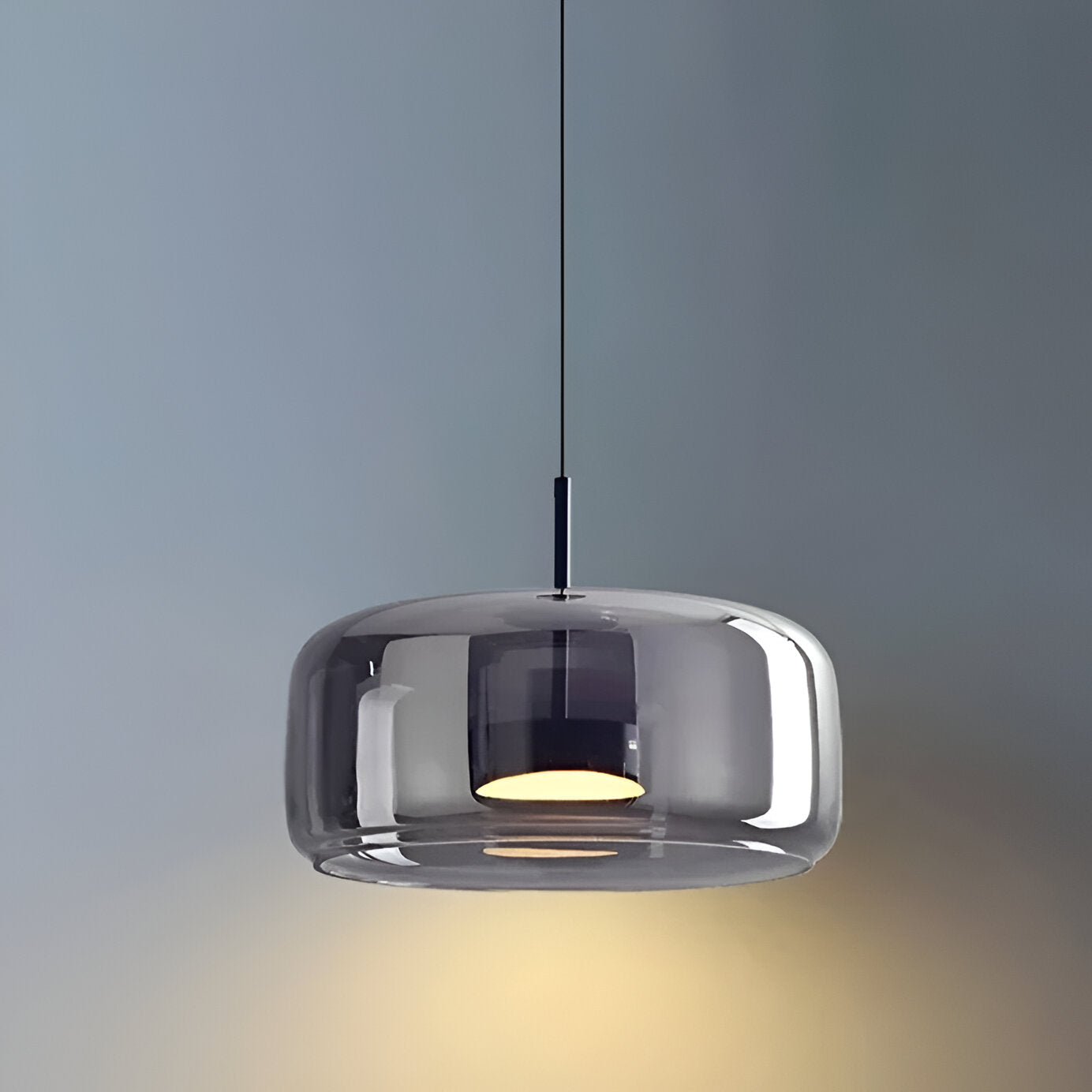 Pendant Light Retro Glass LED Modern Style | Halvra