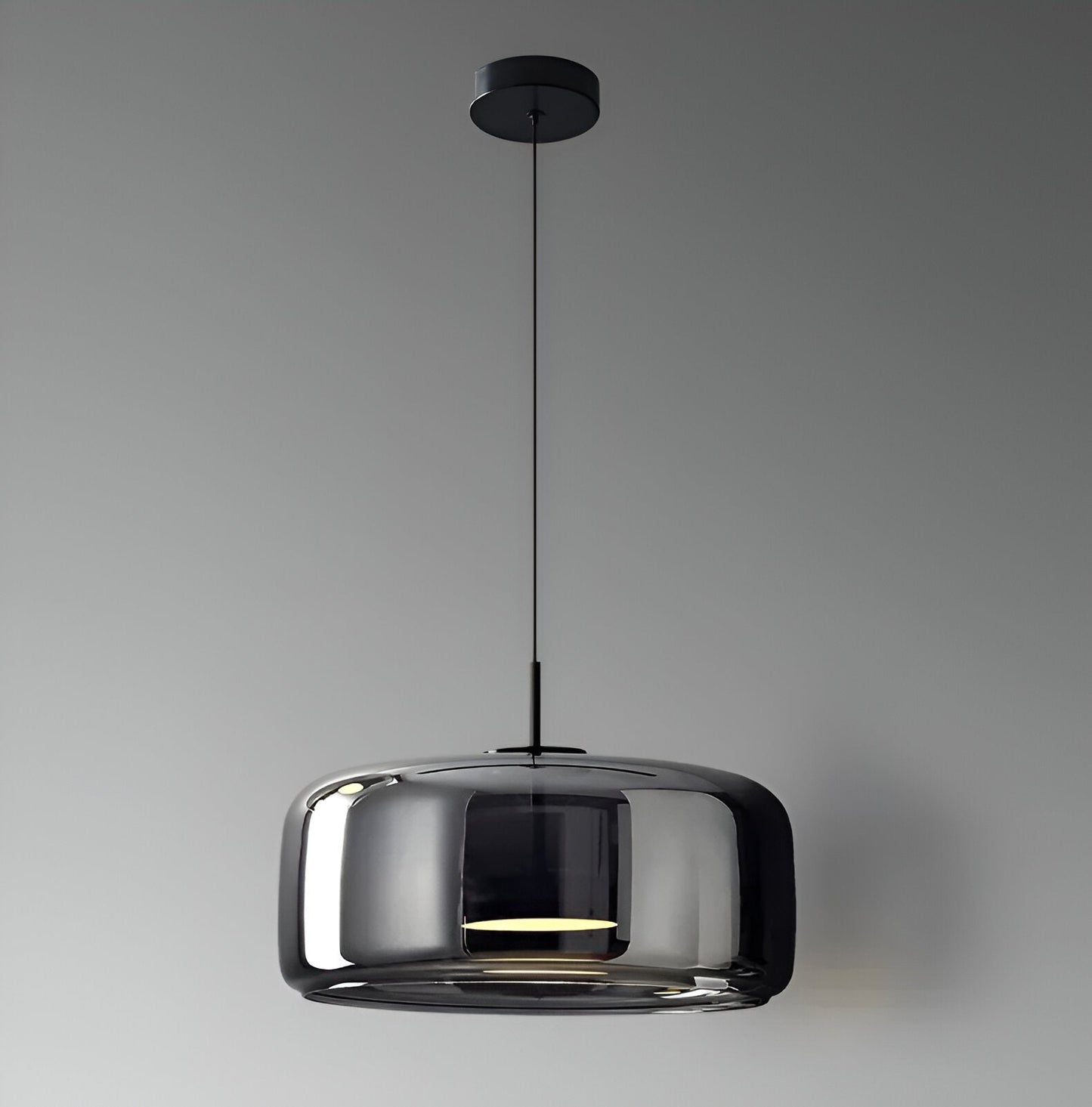 Pendant Light Retro Glass LED Modern Style | Halvra