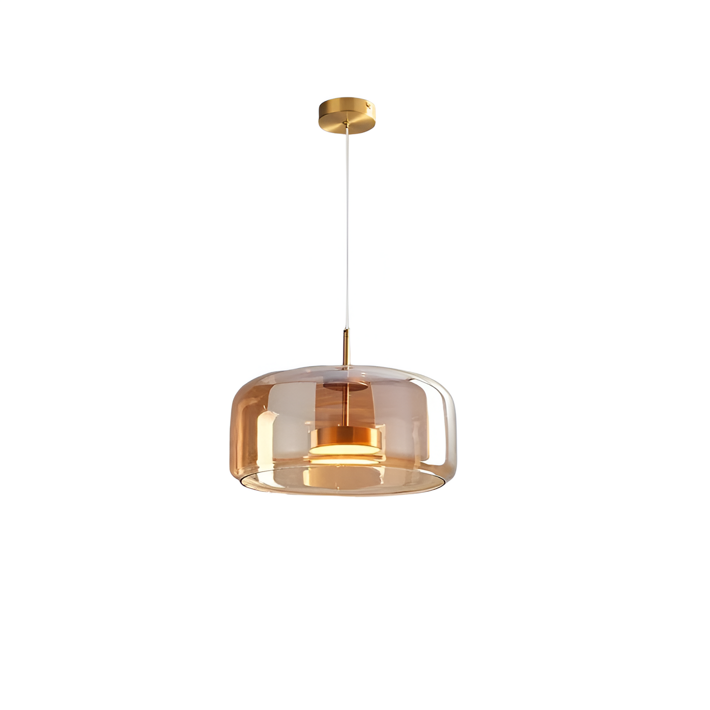 Pendant Light Retro Glass LED Modern Style | Halvra