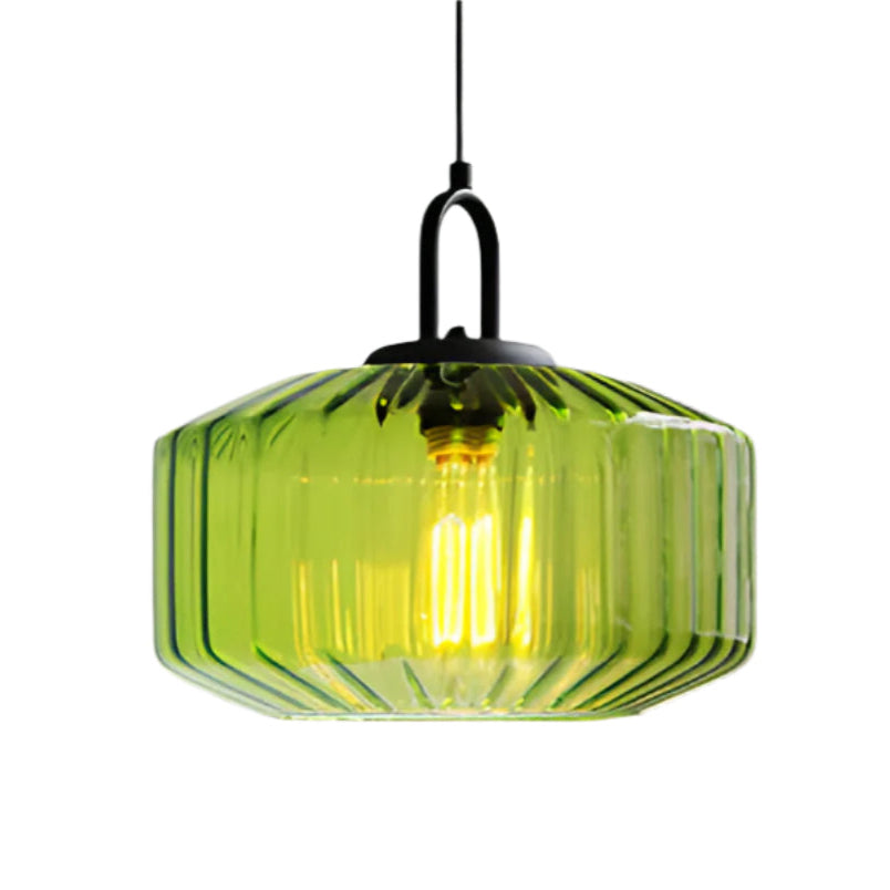 Pendant Light Retro Glass in Minimalist Style | Montra