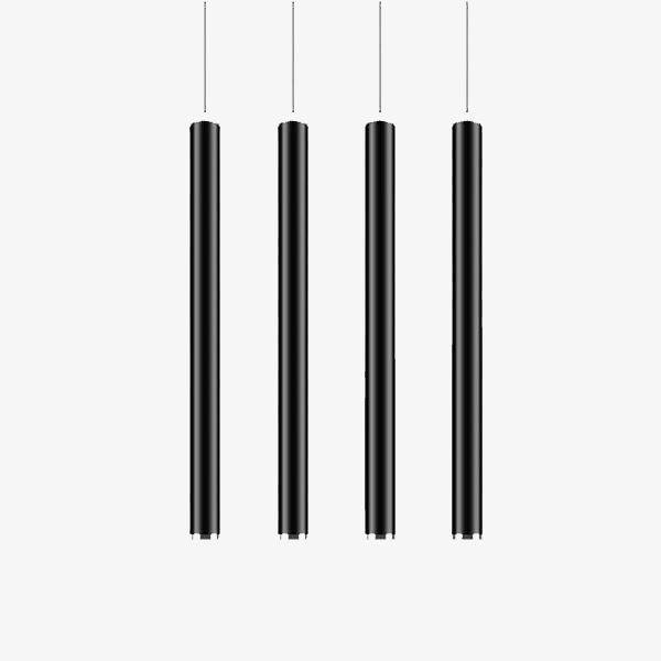Pendant Light Slim Metal Form in Modern Design | Torian