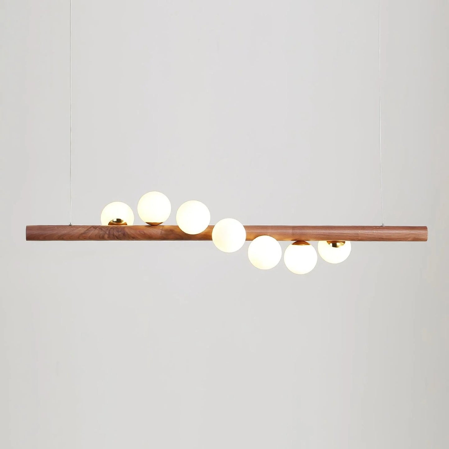 Pendant Light Timber Finish in Nordic Style | Norveta