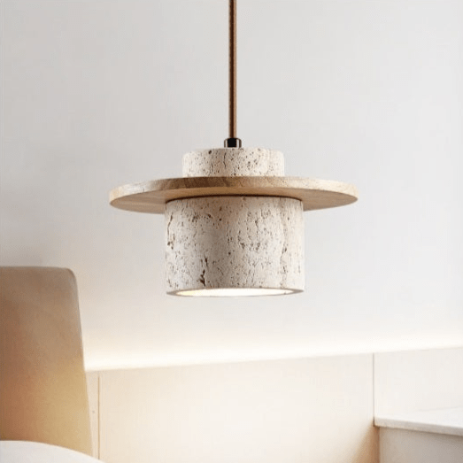 Pendant Light Travertin Japanese Style | Orivani