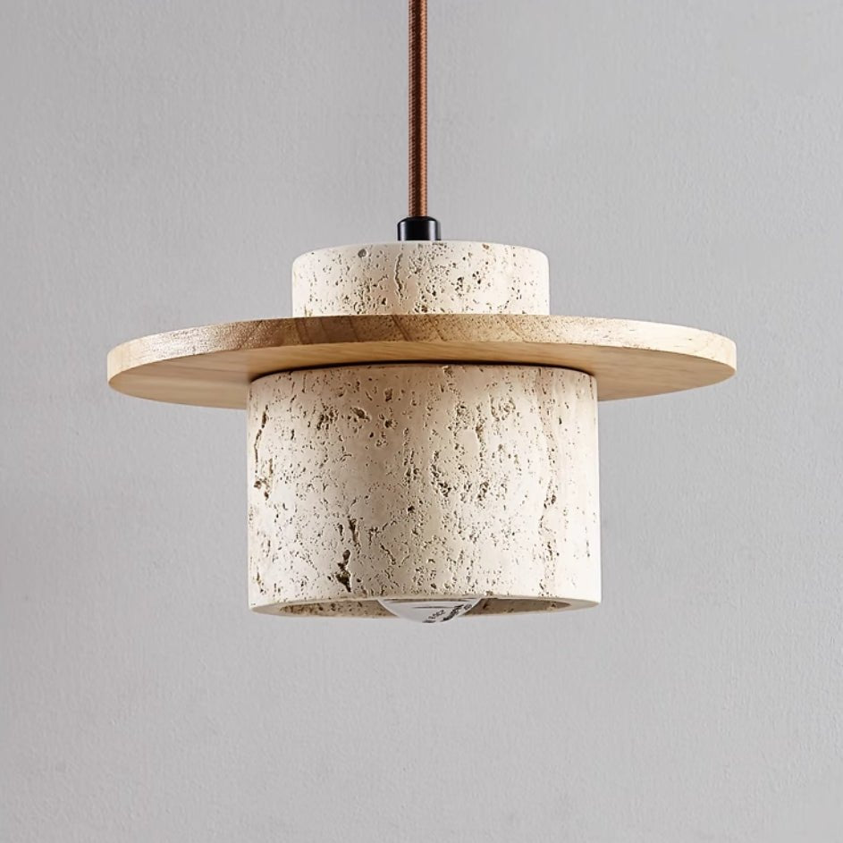 Pendant Light Travertin Japanese Style | Orivani