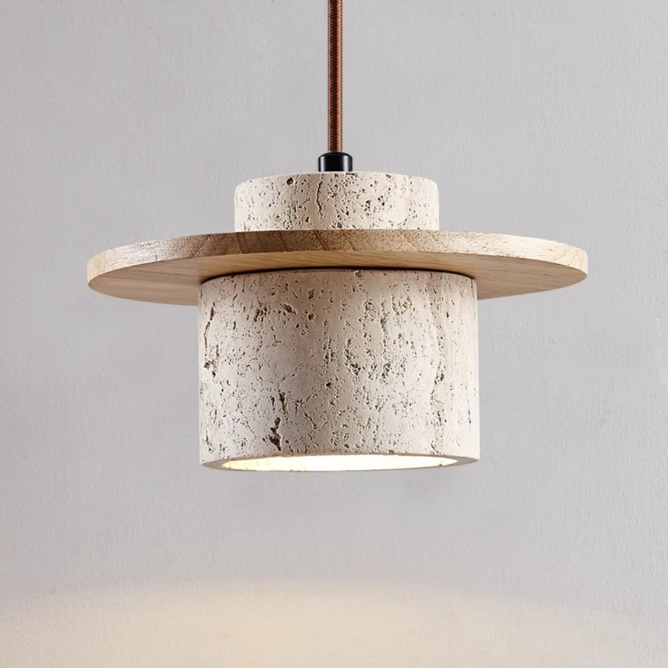 Pendant Light Travertin Japanese Style | Orivani