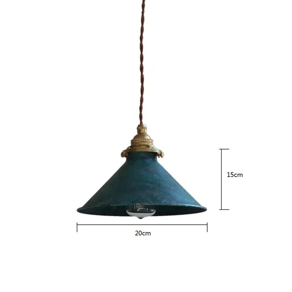 Pendant Light Vintage Iron in Modern Style | Rovian