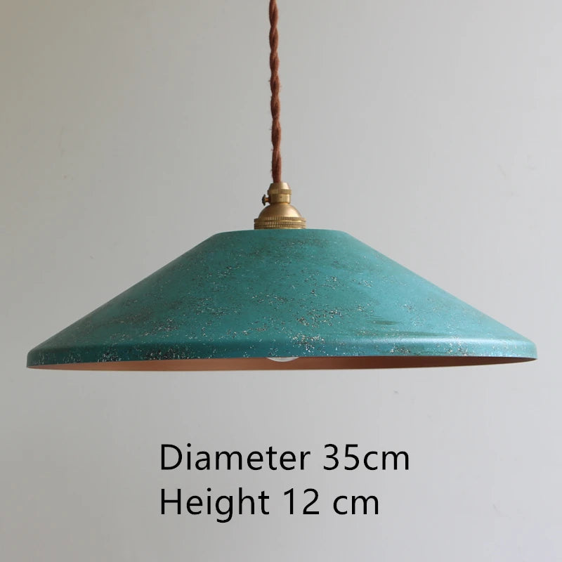 Pendant Light Vintage Iron in Modern Style | Rovian