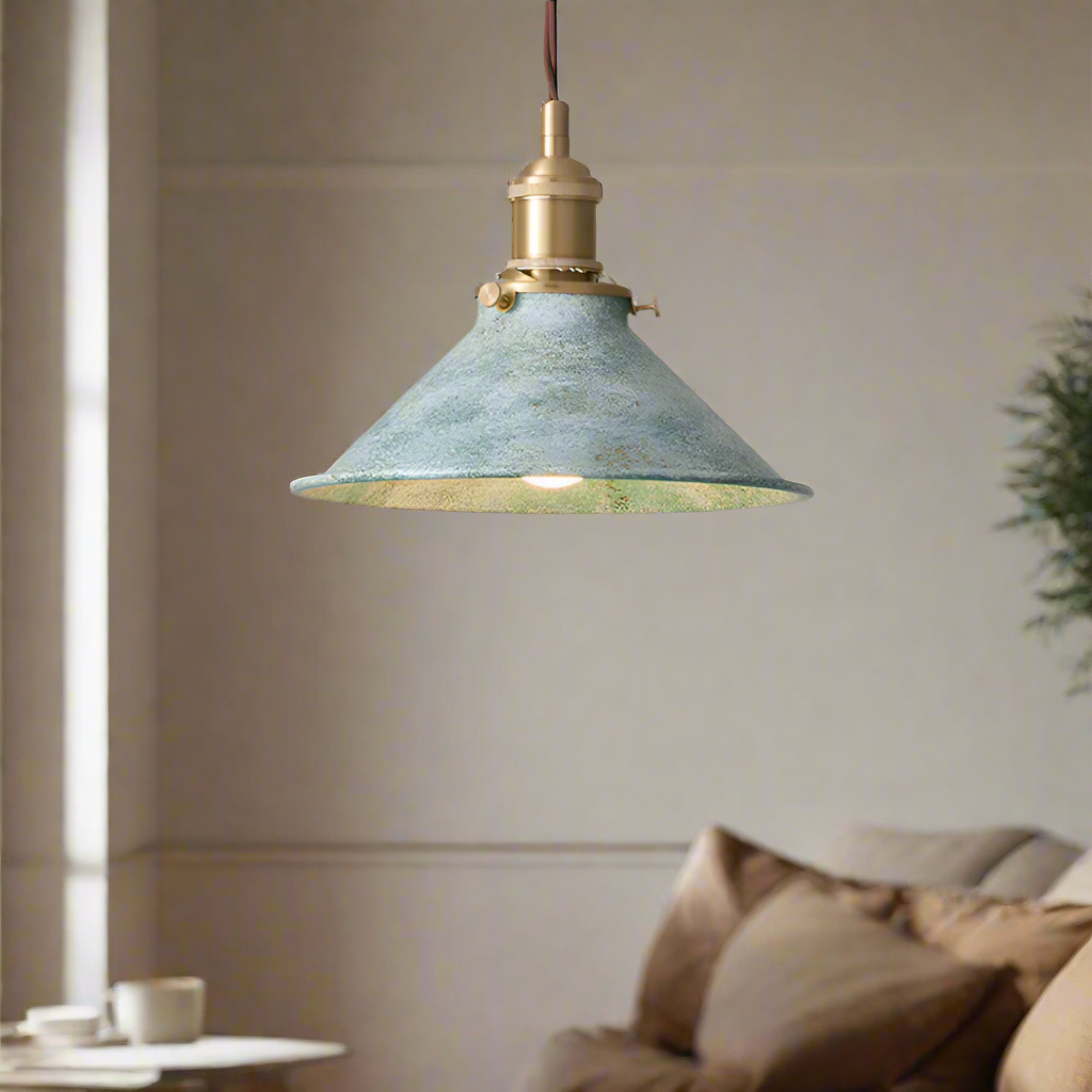Pendant Light Vintage Iron in Modern Style | Rovian