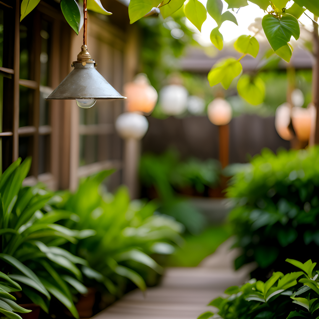 Pendant Light Vintage Iron in Modern Style | Rovian