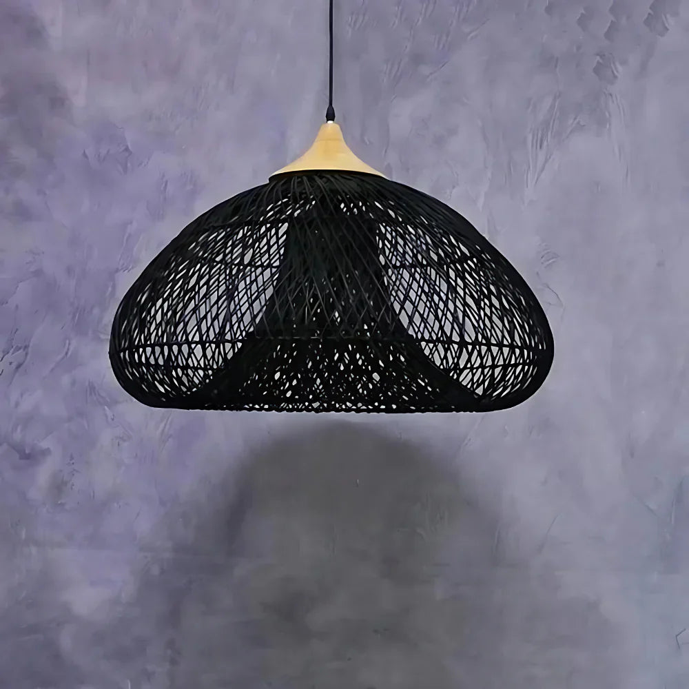 Pendant Light Wisteria Rattan Japandi Style | Monira