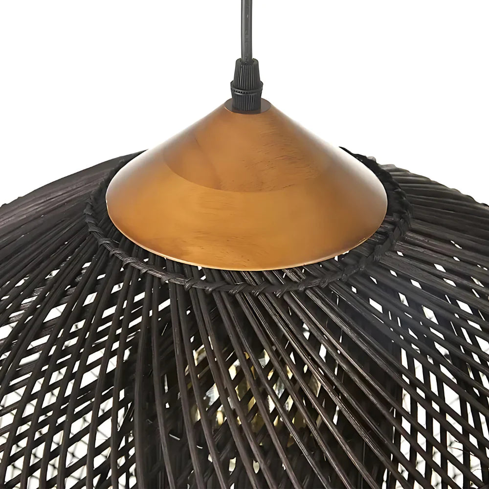 Pendant Light Wisteria Rattan Japandi Style | Monira