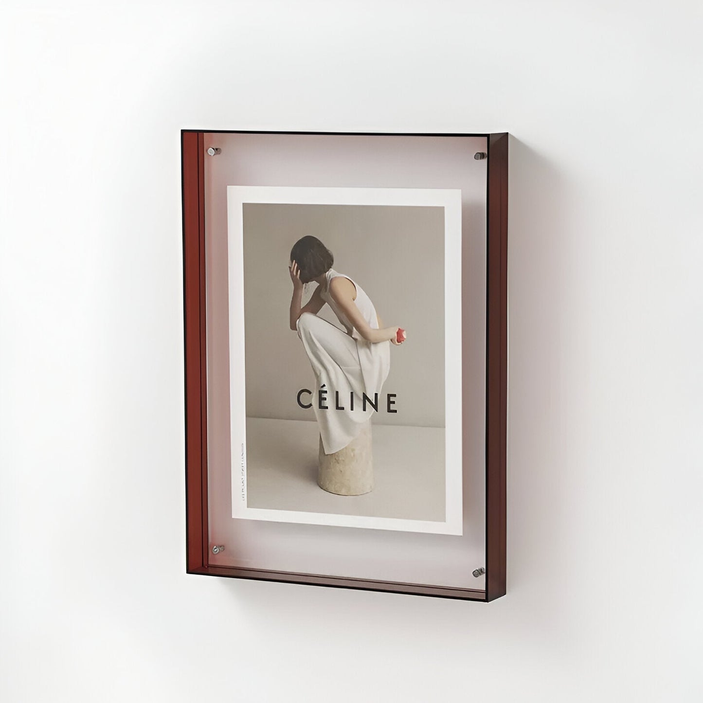 Photo Frame Acrylic Transparent Modern Display | Zorella