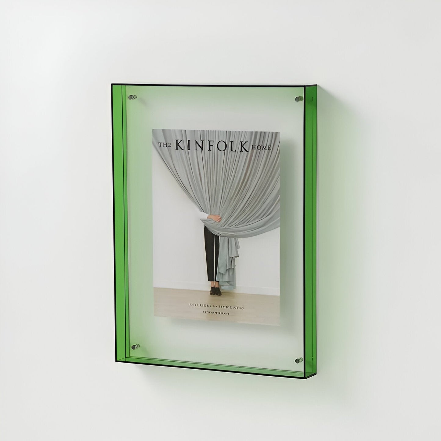 Photo Frame Acrylic Transparent Modern Display | Zorella