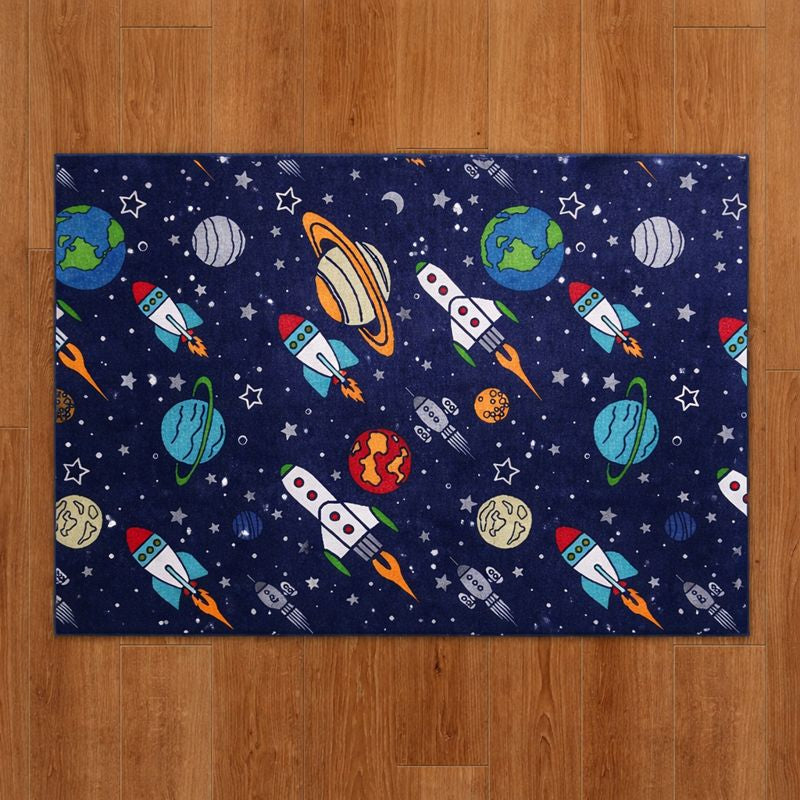 Play Mat Polyester Space Print for Kids Room Use | Astrivo