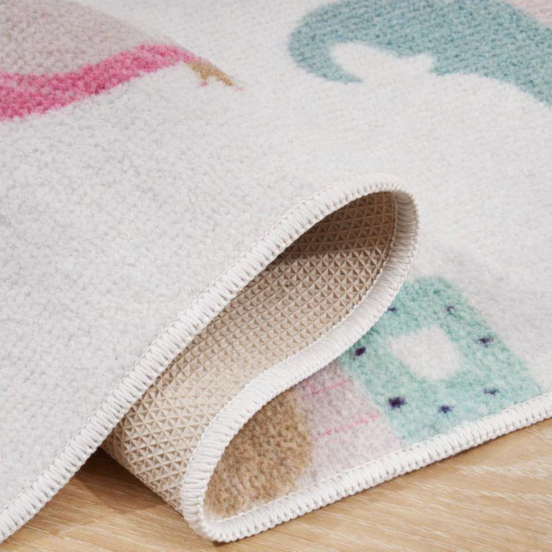 Play Mat Princess Castle Kids Rug for Playroom | Elowin