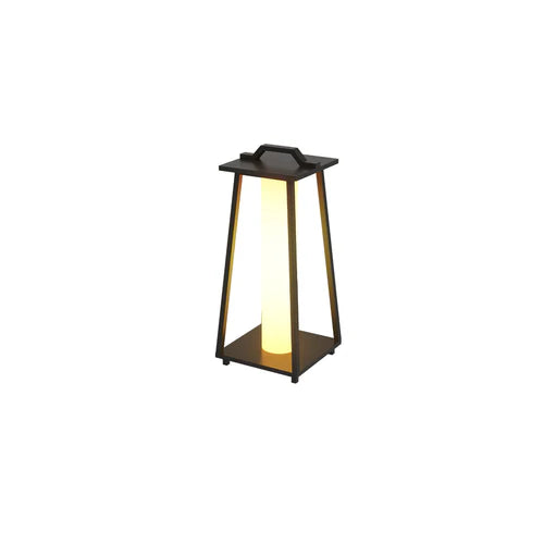 Portable Outdoor LED Lantern Stainless Steel Warm Light | Lantra