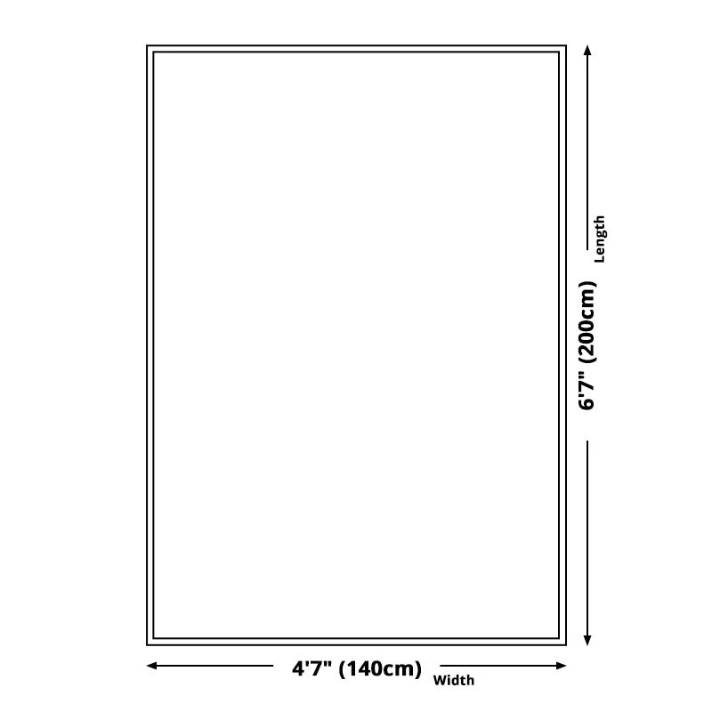Rug Polyester Abstract Marble Modern Bedroom | Verdeon