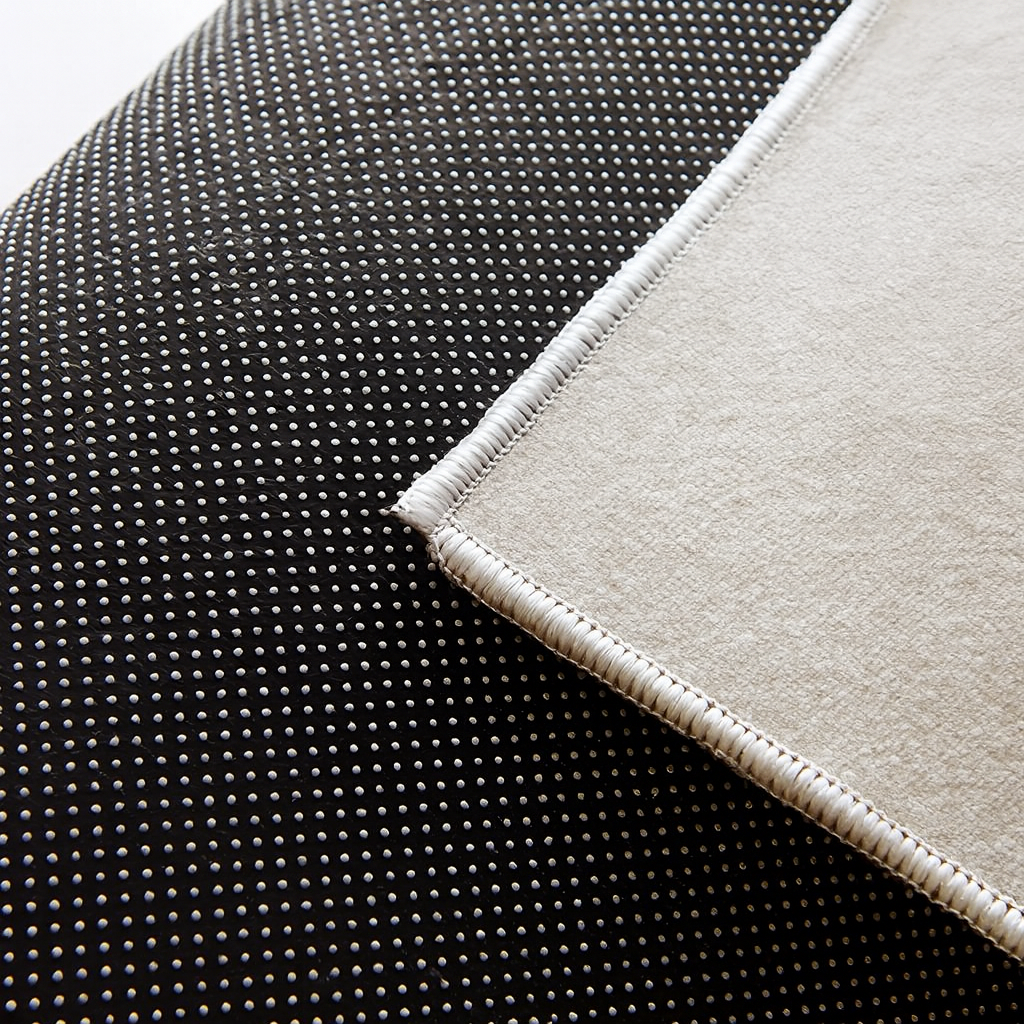 Rug with Scandinavian Design and Colour Block Pattern Truvo