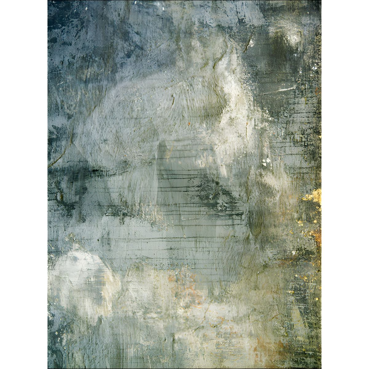 Rug with Washable Polyester Industrial Style | Zenvor