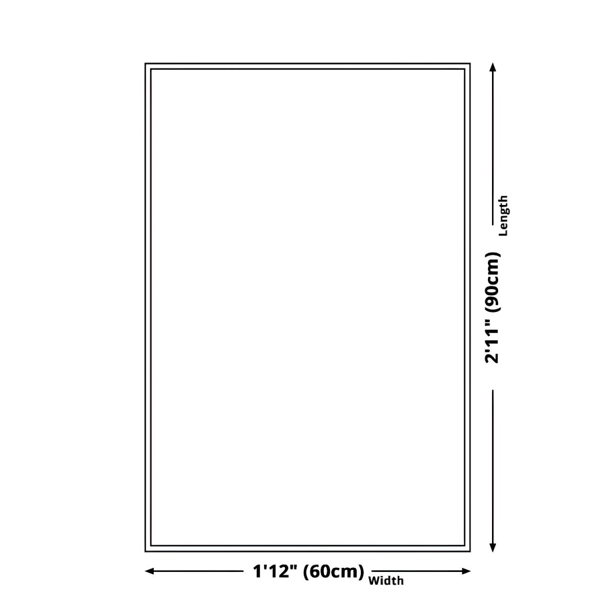 Rug with Washable Polyester Industrial Style | Zenvor