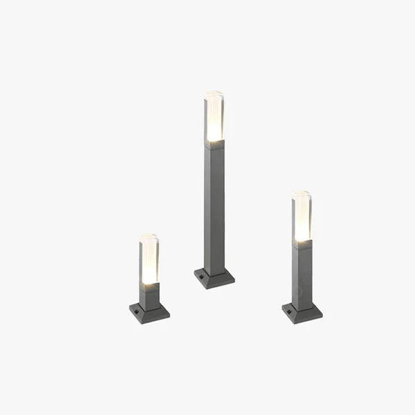 Sensor Outdoor Path Light Metal Modern Garden | Navaro