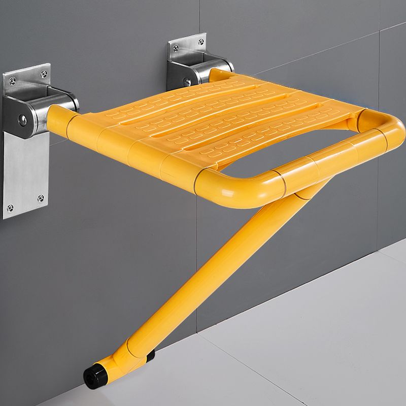 Shower Stool with Stainless Steel Foldable Design | Fovira